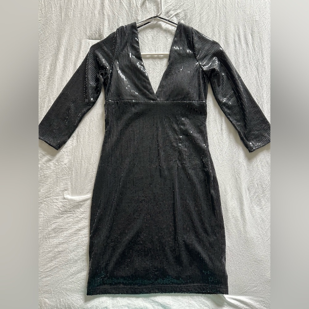 Sequin dress. Like new.